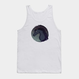 Cartoon horse Tank Top